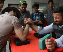 Arm Wrestling